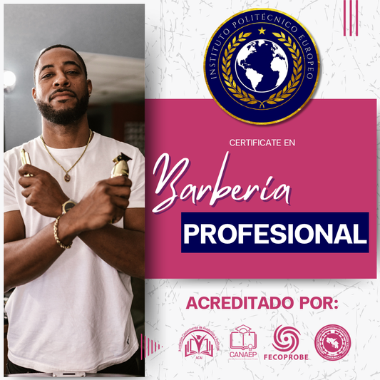 Barbería Profesional - Matrícula en Promoción