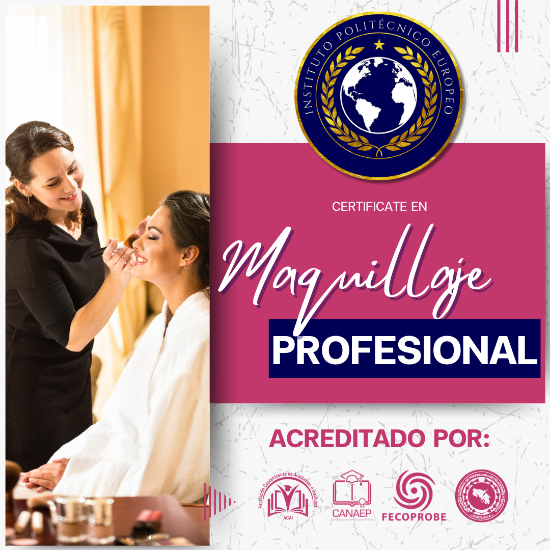 Maquillaje Profesional - Matrícula en Promoción