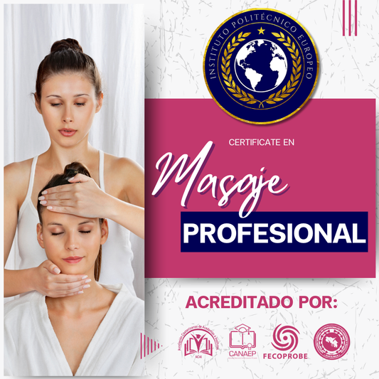 Masaje Profesional - Matrícula en Promoción